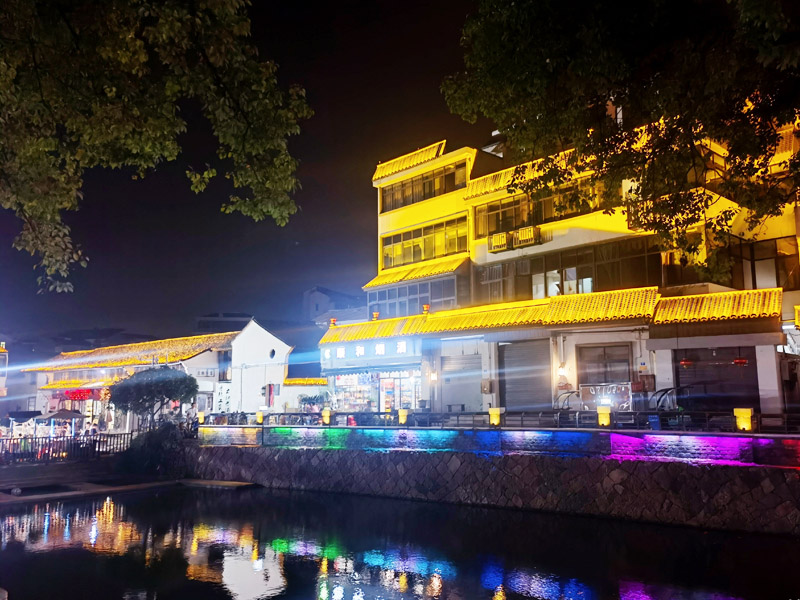 李祖村夜景