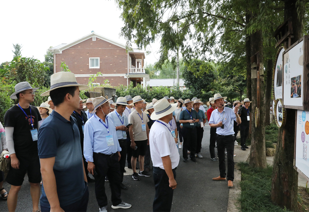 杭州市对口帮扶贵州省黔东南州、湖北省恩施州乡村振兴工作培训班（乡镇干部）现场教学