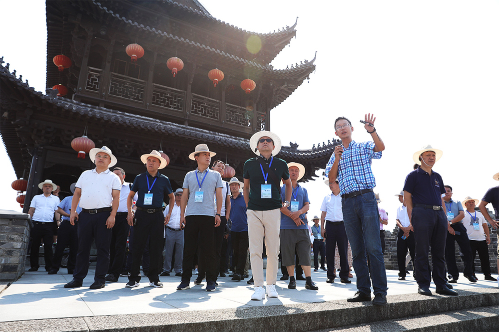 杭州市对口帮扶贵州省黔东南州、湖北省恩施州乡村振兴工作培训班（州县领导）现场教学