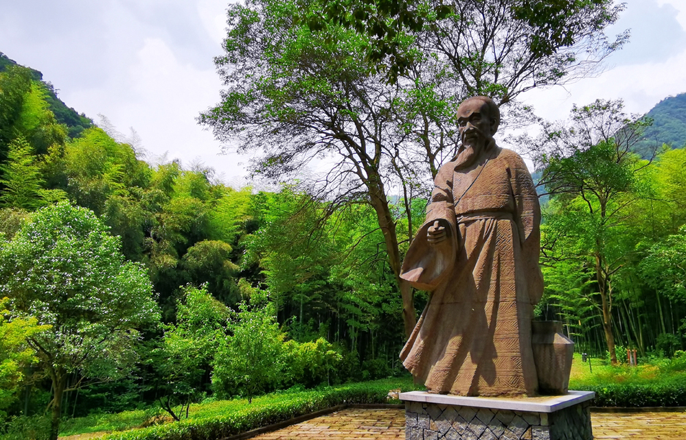 乡村振兴示范村——黄公望村